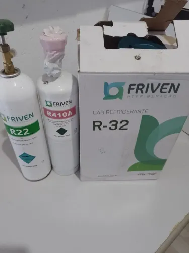 REFRIGERANTE R32 R410A E R22