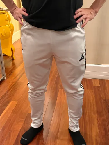 Calça Adidas Dri Fit branca M