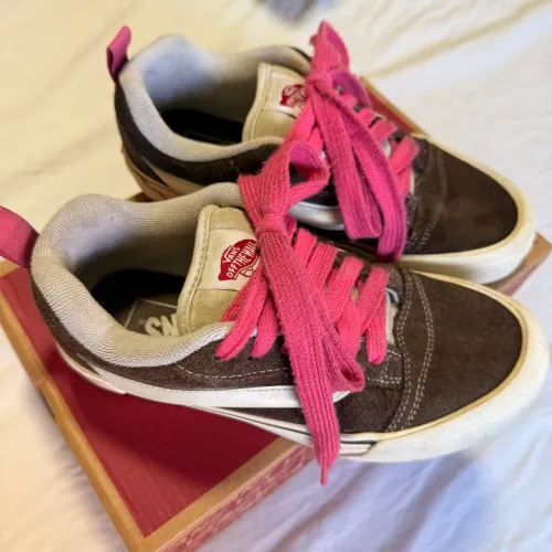 Vans Knu oldschool marrom 36