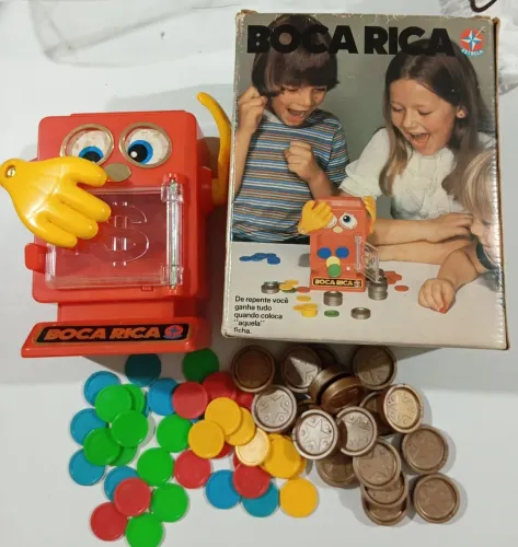 Jogo Boca Rica - Estrela 80