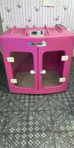 Máquina de secar cachorro