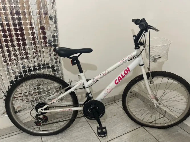 bicicleta caloi ceci aro 20