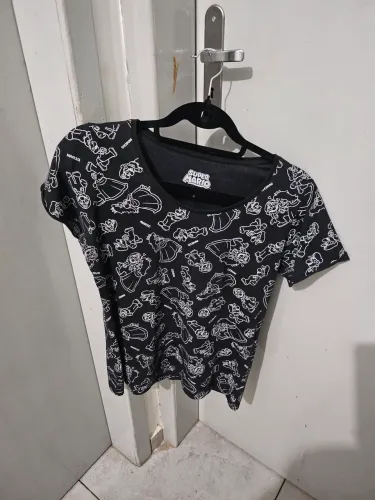 Camiseta super Mario
