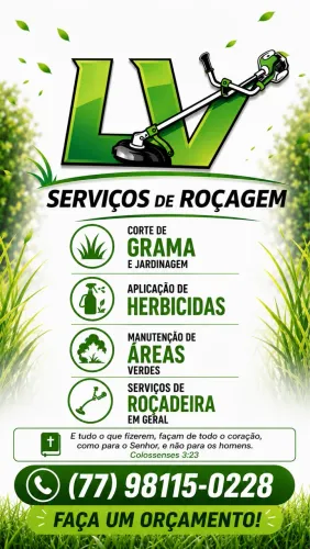 Jardineiro serviços
