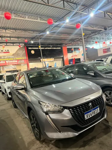 Peugeot 208 Active 1.6 Flex 16V 5P AUT 2023