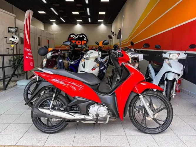 Honda Biz 125i 2024 à venda em Bauru | Revisada e com Garantia
