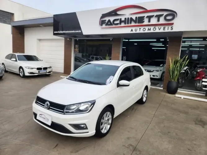 Volkswagen Voyage 1.6 MSI Flex 8V 4P 2021