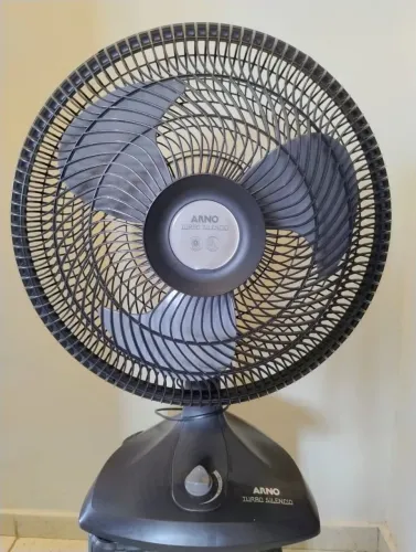 Ventilador Arno 40cm Turbo Silêncio 127V~ 60Hz 80W MOD: SF40