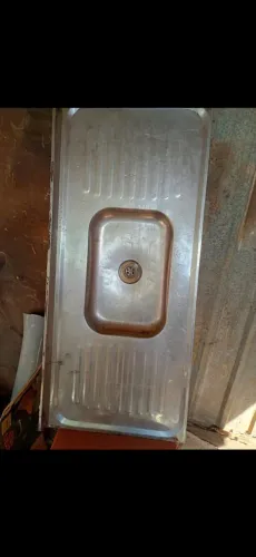 Pia inox semi nova