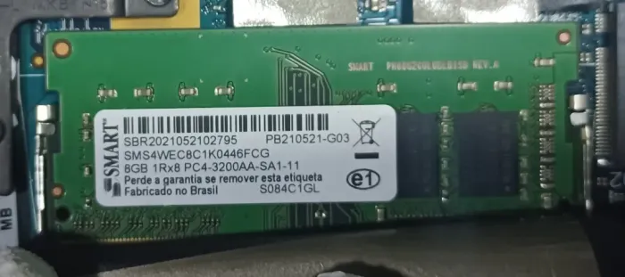 Memória SMS4WEC8C1K0446FCG