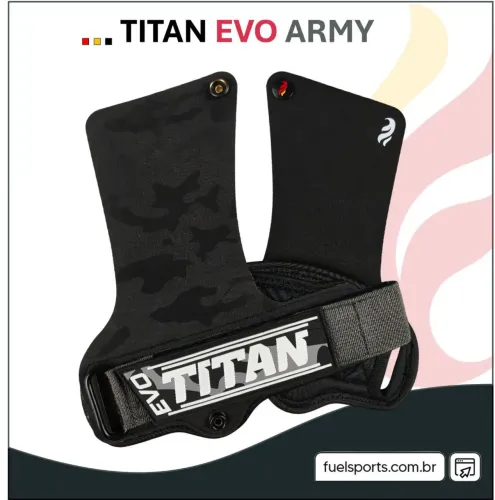 Titan Evo Army Black