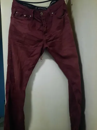 Calça masculina tam 44
