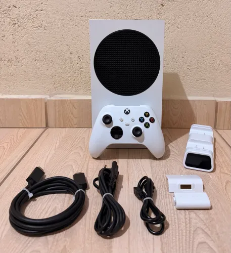 Xbox series S completo impecável zero