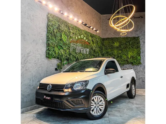 Volkswagen Saveiro Robust 1.6 Total Flex 16V 2023