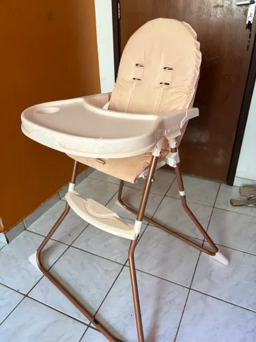 Cadeira de alimentação para bebê 