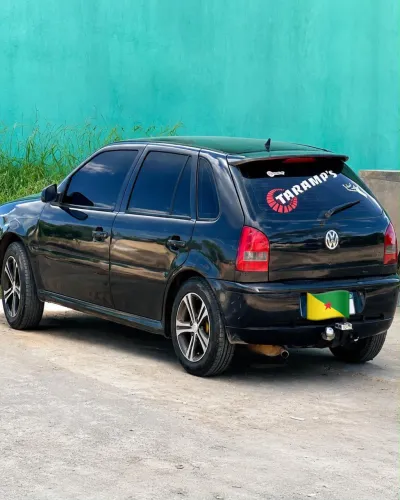 Volkswagen Gol Geração III 1.6 MI 8V Gasolina Mec. 2P 2003