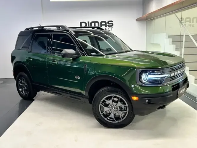 Ford Bronco Sport Wildtrak 2.0 TB 16V AWD AUT 2023
