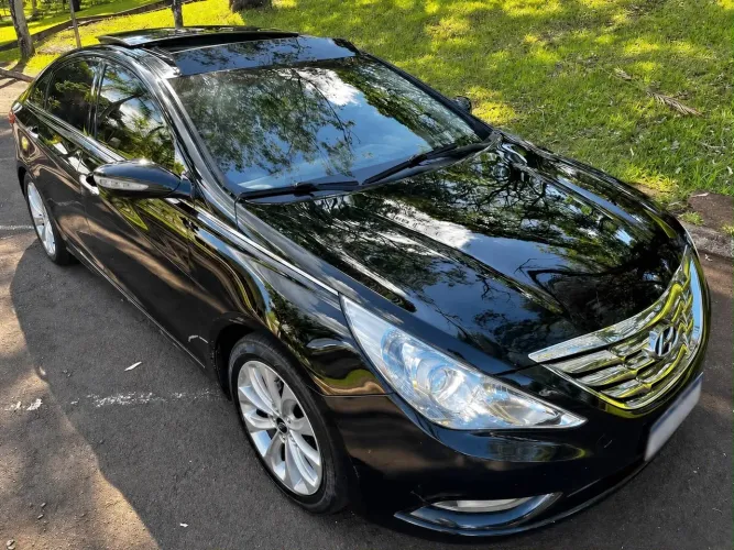 Hyundai Sonata 2.4 16V 182cv 4P Aut. 2012