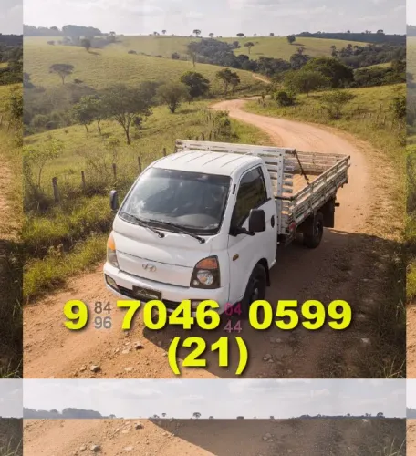 Mudança com caminhão aberto em Sepetiba e Olaria, qualidade e segurança garantidas!