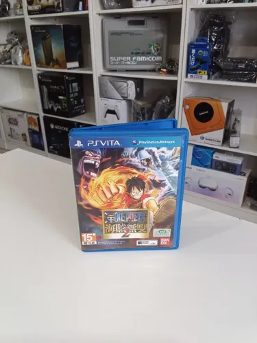 Vendo One Piece: Pirate Warriors 2 Psvita Semi novo 