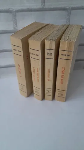 Livro Vida de Jesus - Origens do Cristianismo