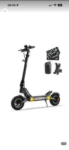 Vendo patinete elétrico pouco usado