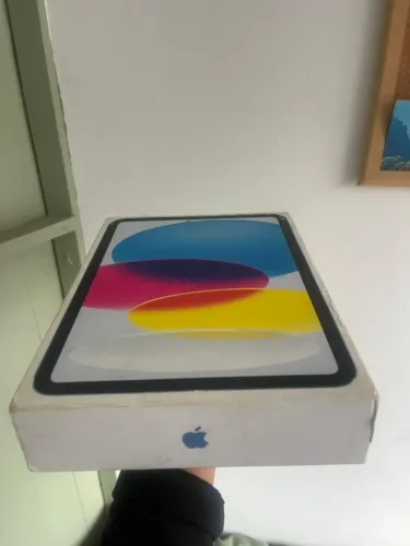 Ipad 10ª geração 256GB (POUQUÍSSIMO USO) + CAIXA E CARREGADOR ORIGINAL