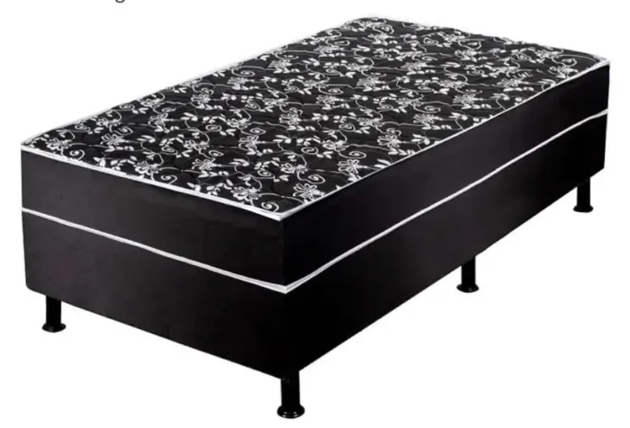 Cama solteiro conjugado nova 