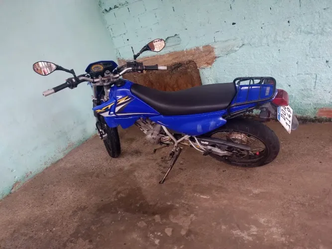 VENDO YAMAHA XTZ 125 - ANO 2003