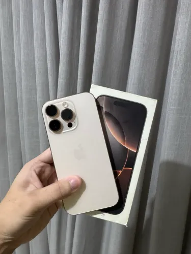 IPHONE 16 PRO 128GB DESERT