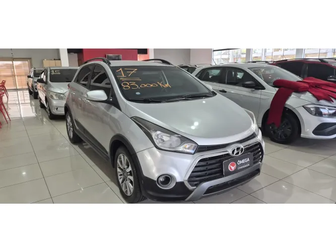 Hyundai HB20X Style 1.6 Flex 16V Aut. 2017