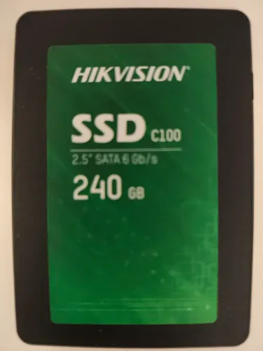 SSD 240 GB Hikvision