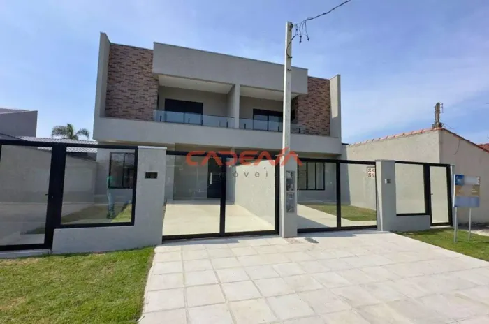 Sobrado 3 quartos 1 suíte 1 vaga à venda no bairro Riviera, Matinhos