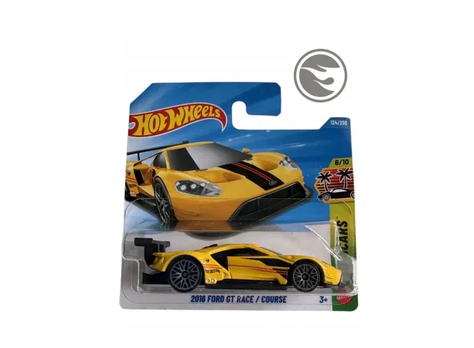 Hotwheels T Hunt Ford Gt RACE