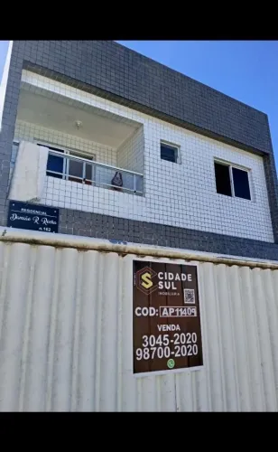Apartamento com 2 dormitórios à venda por R$ 100.000,00 - Bairro das Indústrias - João Pes