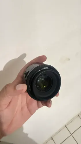 Lente 50mm Youngnuo para Canon