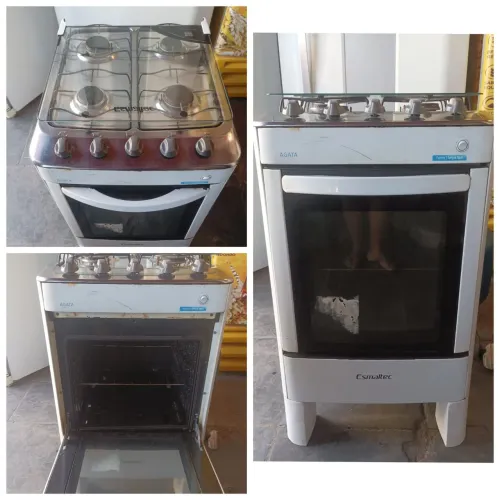 Fogão Esmaltec Ágata 4 Bocas Acendimento Automático ?