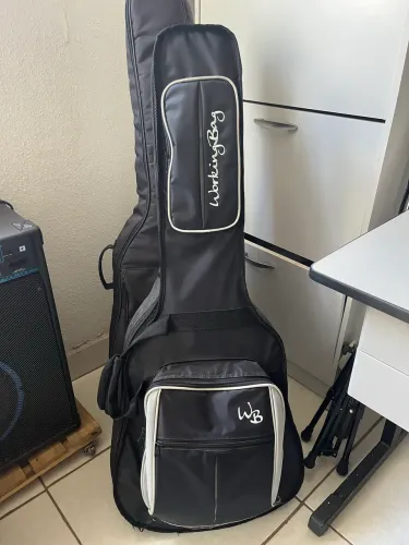 Capa de Violão Extra Luxo Alcolchoada