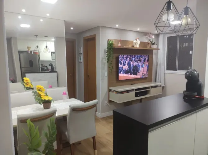 Apartamento à venda no Jardim Iris na Avenida Aparecida do Rio Negro 538