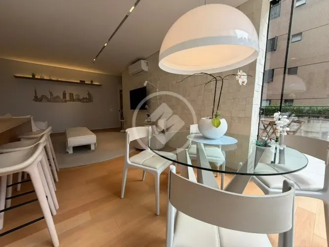 Apartamento Mobiliado no Bigorrilho, Curitiba - Edifício Dsenho codigo: 328471