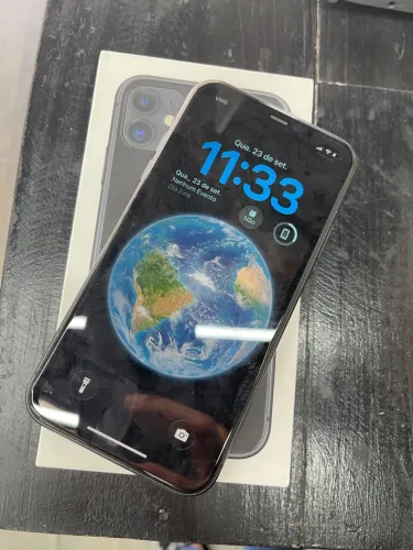 iPhone 11 todo original com caixa