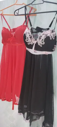 Lingerie novas! Ad duas por 80,00 , ou cada uma por 50,00, tamanho M