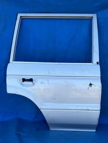 Porta Traseira Direita Pajero 1994 A 1998 Traseira Direita Prateado