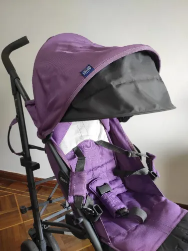 Carrinho de bebê Chicco Liteway Basic 2 + sling de brinde