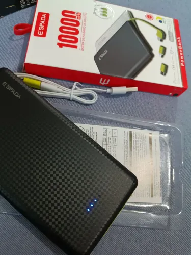 Bateria Portátil 10000 mAh Nova
