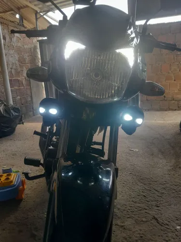 Farol de neblina caveira