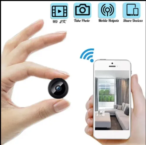Mini Câmera  Wifi