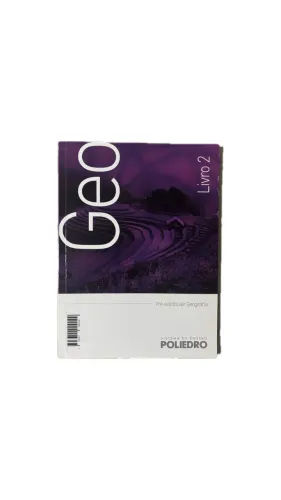 Livro pré vestibular poliedro - Geografia (livro 2)