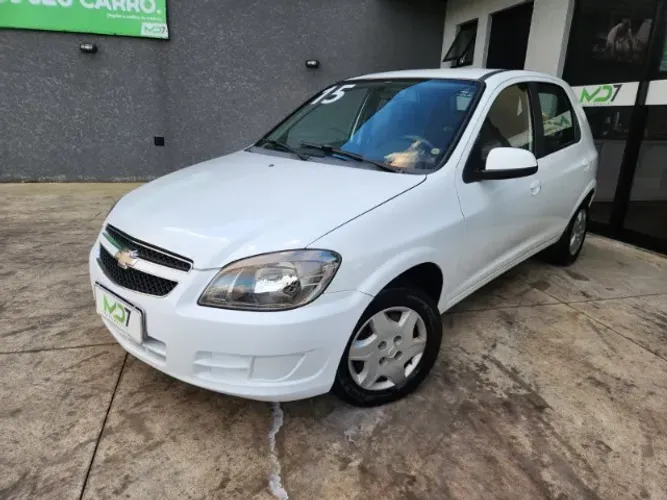 Chevrolet Celta Spirit/ LT 1.0 MPFI 8V Flexp. 5P 2015