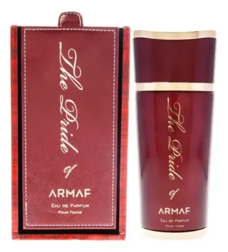 12X CARTÃO - PERFUME FEM. THE PRIDE ARMAF 100 ML NOVO ORIGINAL LACRADO - 12X CARTÃO